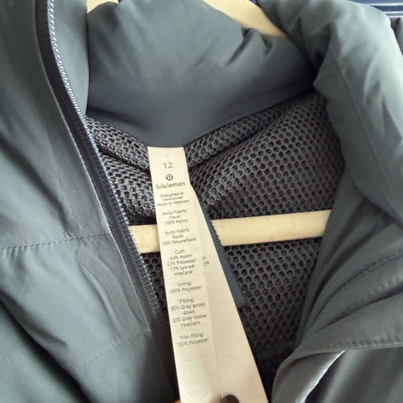 Lululemon Sleet Street Jacket - Iron Blue - Picture 2 of 8